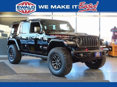 2025 Jeep Wrangler 4-Door Recon 4x4