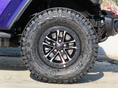 2026 Jeep Wrangler WRANGLER 4-DOOR RUBICON X
