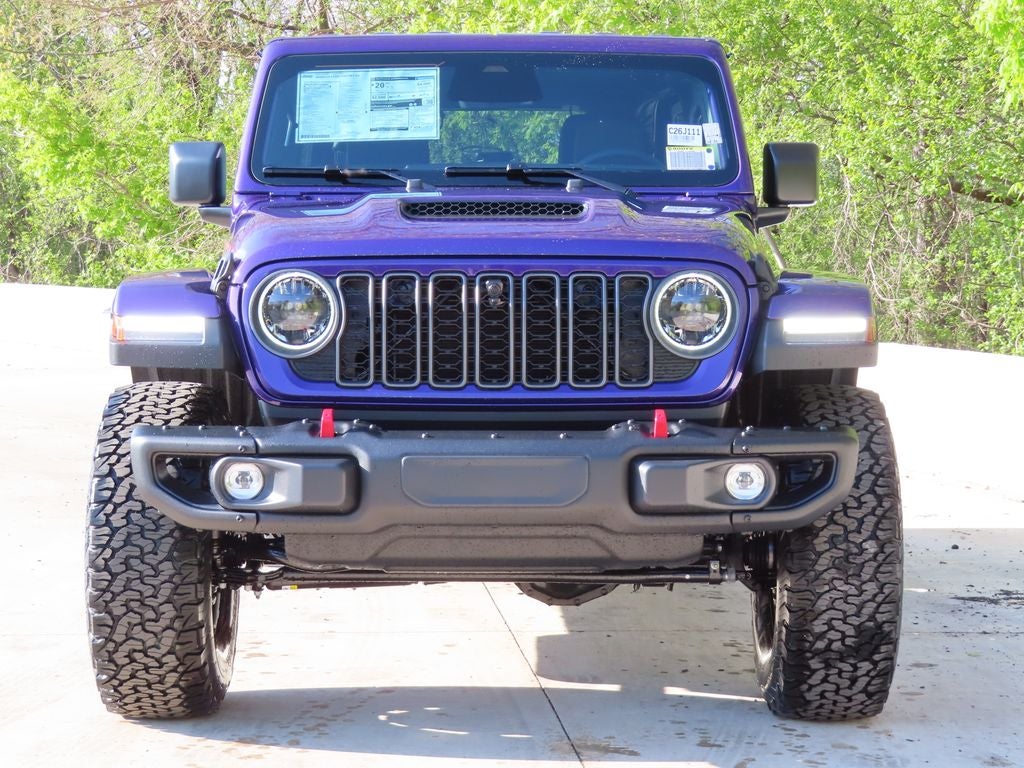 2026 Jeep Wrangler WRANGLER 4-DOOR RUBICON X