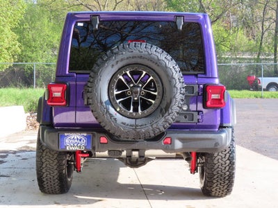 2026 Jeep Wrangler WRANGLER 4-DOOR RUBICON X