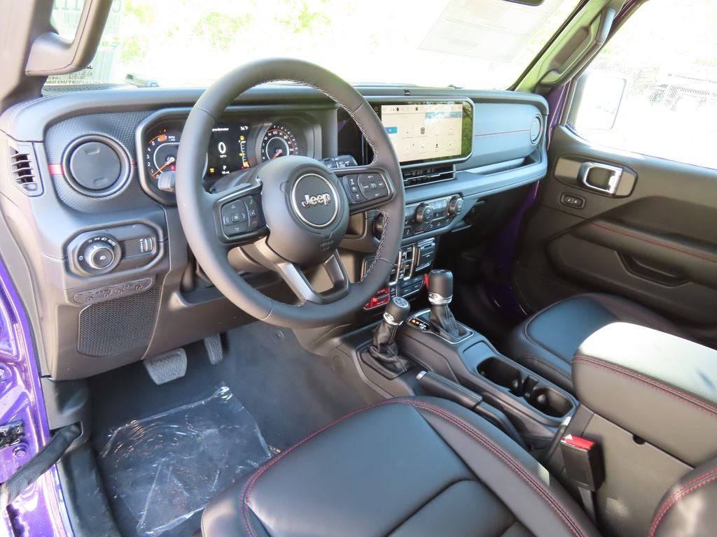 2026 Jeep Wrangler WRANGLER 4-DOOR RUBICON X