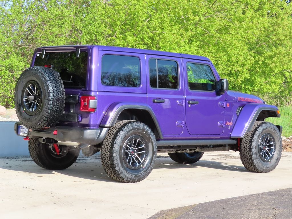 2026 Jeep Wrangler WRANGLER 4-DOOR RUBICON X