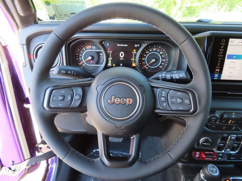 2026 Jeep Wrangler WRANGLER 4-DOOR RUBICON X