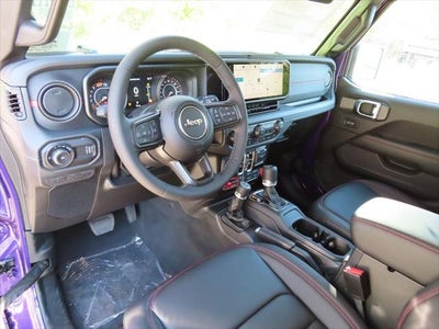 2026 Jeep Wrangler WRANGLER 4-DOOR RUBICON X
