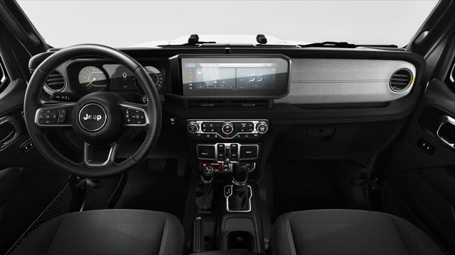 2027 Jeep Wrangler WRANGLER 4-DOOR RUBICON X