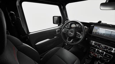 2027 Jeep Wrangler WRANGLER 4-DOOR RUBICON X