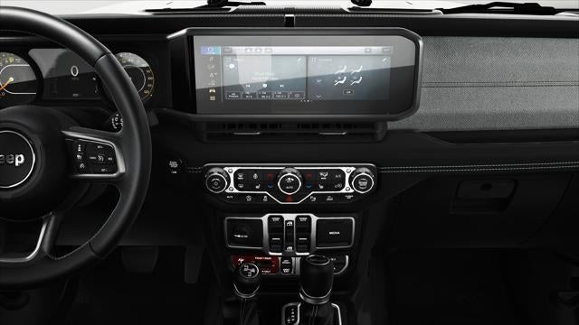 2027 Jeep Wrangler WRANGLER 4-DOOR RUBICON X