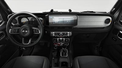 2027 Jeep Wrangler WRANGLER 4-DOOR RUBICON X
