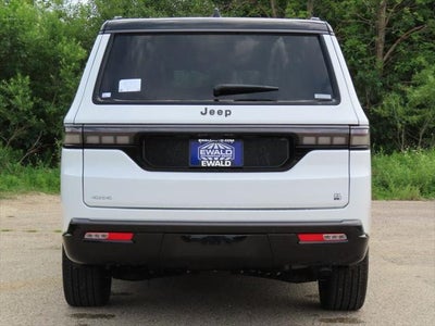 2026 Jeep Grand Wagoneer L GRAND WAGONEER L 85TH ANNIVERSARY EDITION 4X4