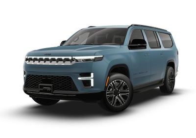 2026 Jeep Grand Wagoneer L GRAND WAGONEER L 4X4