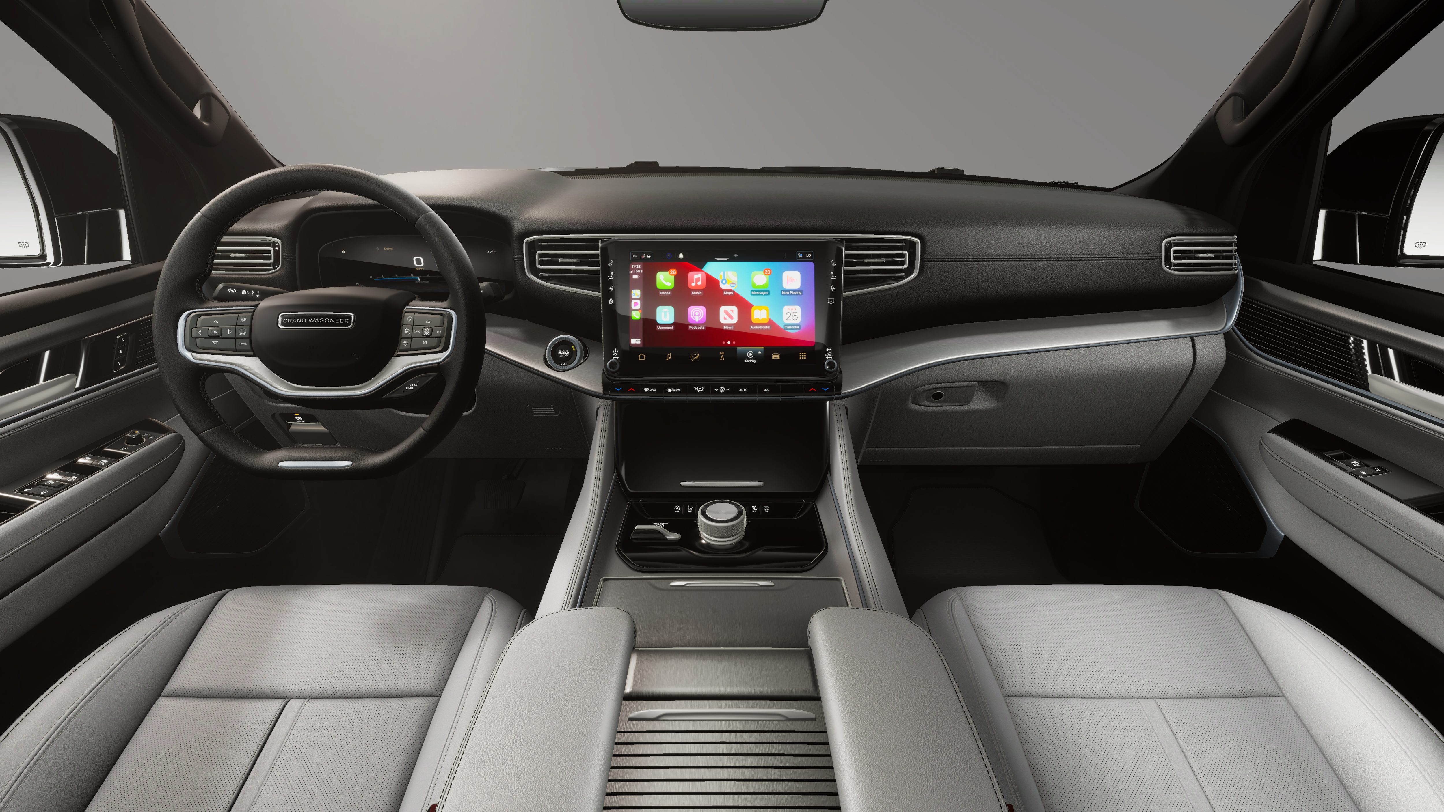 2026 Jeep Grand Wagoneer L GRAND WAGONEER L 4X4