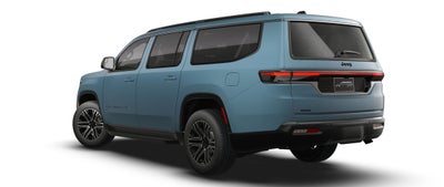 2026 Jeep Grand Wagoneer L GRAND WAGONEER L 4X4