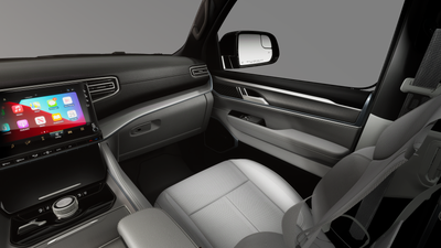 2026 Jeep Grand Wagoneer L GRAND WAGONEER L 4X4