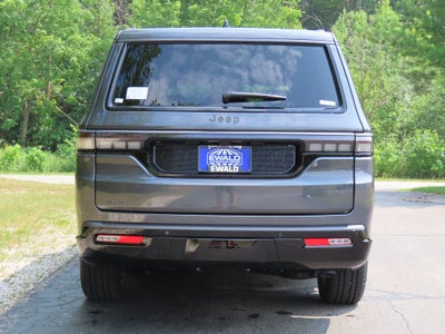2026 Jeep Grand Wagoneer L GRAND WAGONEER L LIMITED ALTITUDE 4X4