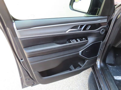 2026 Jeep Grand Wagoneer L GRAND WAGONEER L LIMITED ALTITUDE 4X4