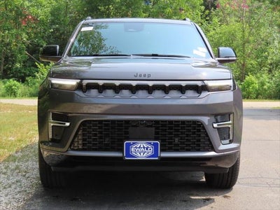 2026 Jeep Grand Wagoneer L GRAND WAGONEER L LIMITED ALTITUDE 4X4