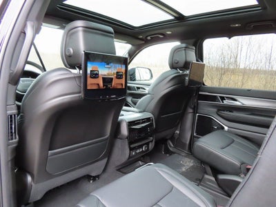 2026 Jeep Grand Wagoneer L GRAND WAGONEER L LIMITED RESERVE 4X4