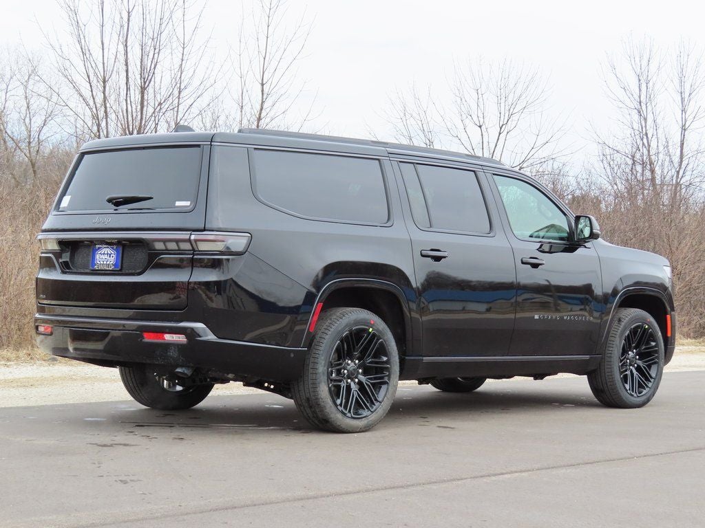 2026 Jeep Grand Wagoneer L GRAND WAGONEER L LIMITED RESERVE 4X4