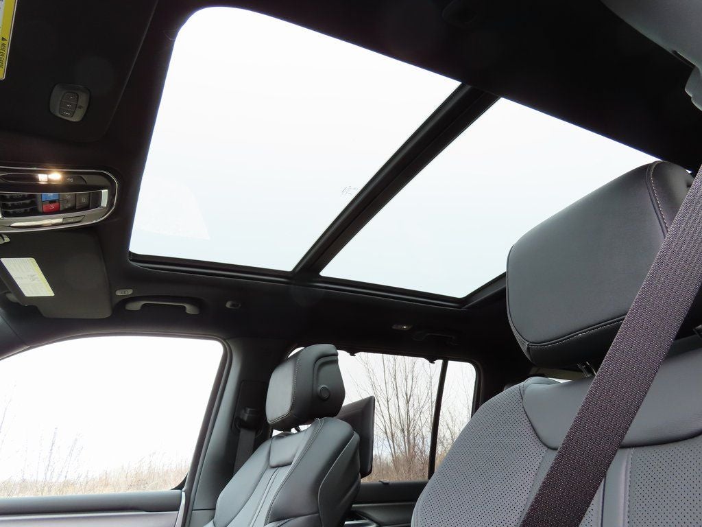 2026 Jeep Grand Wagoneer L GRAND WAGONEER L LIMITED RESERVE 4X4