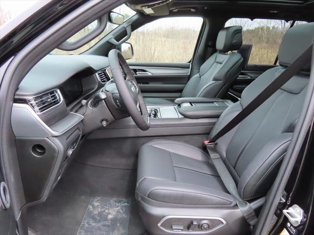 2026 Jeep Grand Wagoneer L GRAND WAGONEER L LIMITED RESERVE 4X4