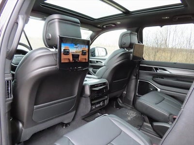 2026 Jeep Grand Wagoneer L GRAND WAGONEER L LIMITED RESERVE 4X4