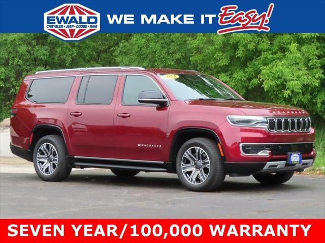 2024 Jeep Wagoneer L Series II 4x4