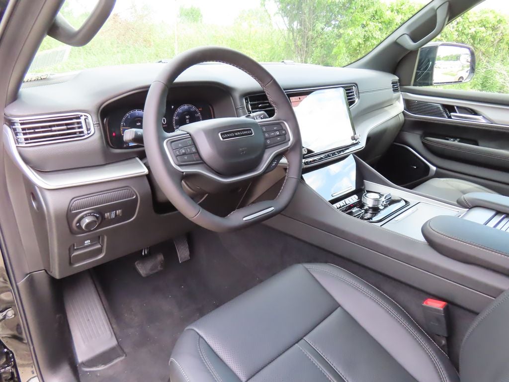 2026 Jeep Grand Wagoneer L GRAND WAGONEER L LIMITED ALTITUDE 4X4