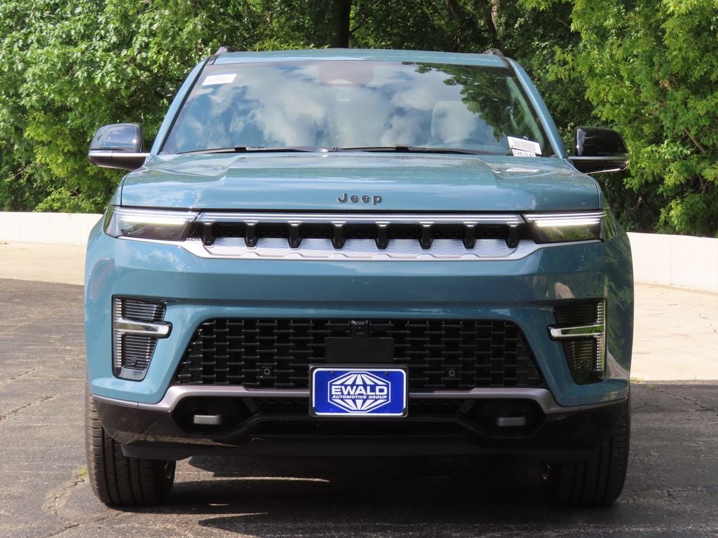 2026 Jeep Grand Wagoneer GRAND WAGONEER 4X4
