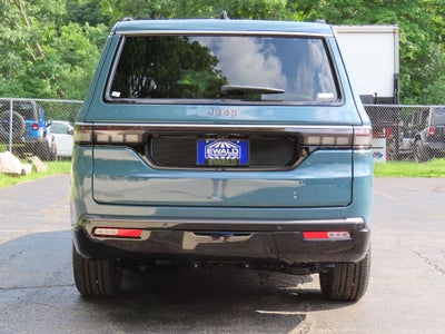 2026 Jeep Grand Wagoneer GRAND WAGONEER 4X4