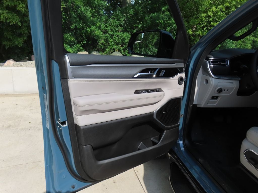 2026 Jeep Grand Wagoneer GRAND WAGONEER 4X4