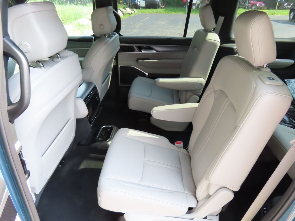 2026 Jeep Grand Wagoneer GRAND WAGONEER 4X4