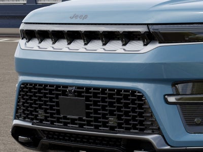 2026 Jeep Grand Wagoneer GRAND WAGONEER 4X4