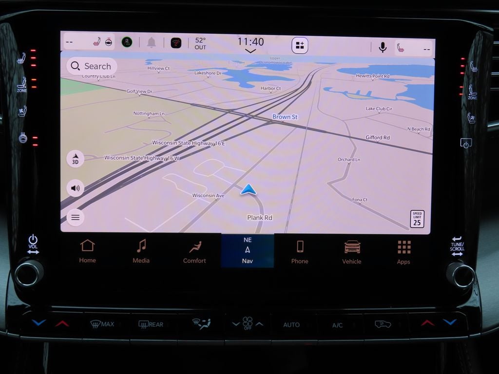 2026 Jeep Grand Wagoneer GRAND WAGONEER LIMITED RESERVE 4X4