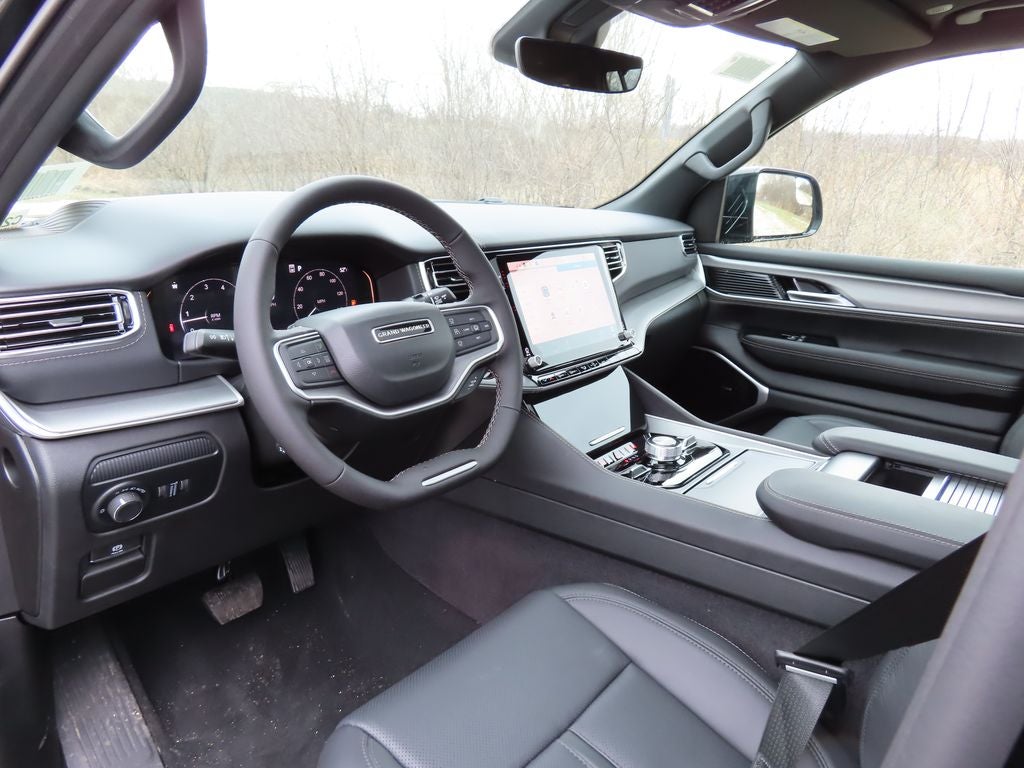 2026 Jeep Grand Wagoneer GRAND WAGONEER LIMITED RESERVE 4X4