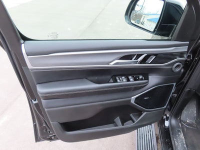 2026 Jeep Grand Wagoneer GRAND WAGONEER LIMITED RESERVE 4X4