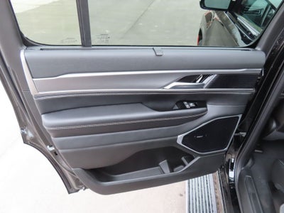 2026 Jeep Grand Wagoneer GRAND WAGONEER LIMITED RESERVE 4X4