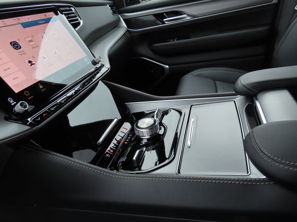 2026 Jeep Grand Wagoneer GRAND WAGONEER LIMITED RESERVE 4X4