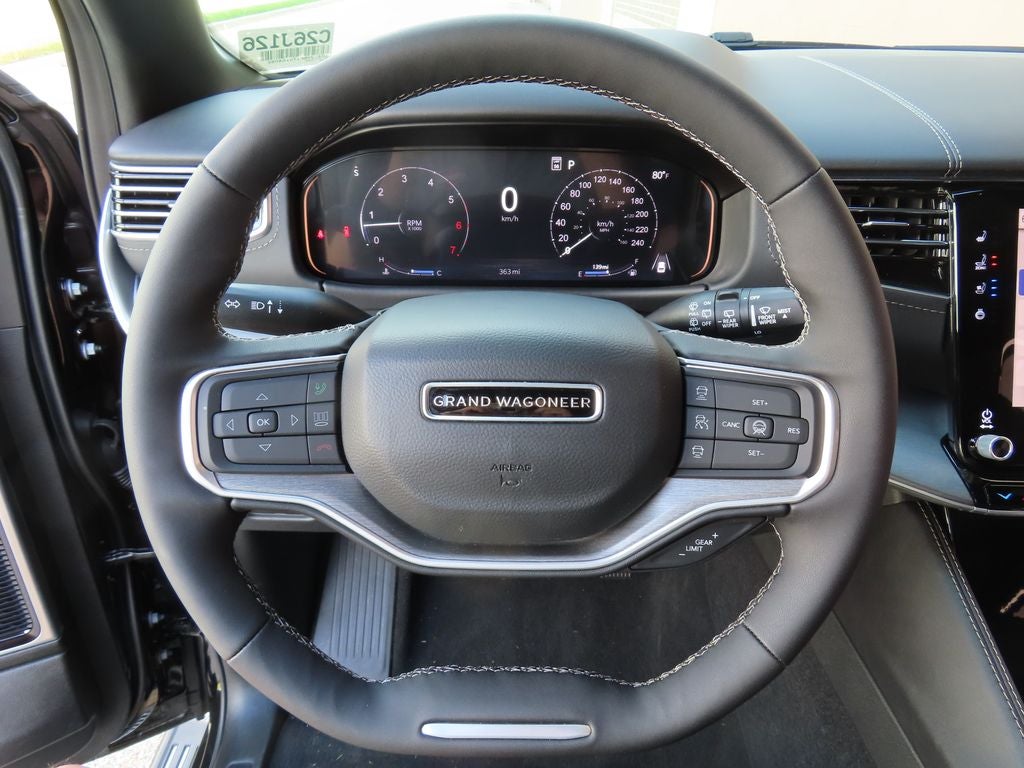 2026 Jeep Grand Wagoneer GRAND WAGONEER LIMITED RESERVE 4X4