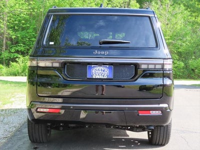 2026 Jeep Grand Wagoneer GRAND WAGONEER LIMITED RESERVE 4X4