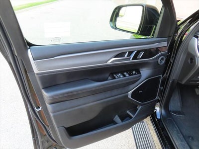 2026 Jeep Grand Wagoneer GRAND WAGONEER LIMITED RESERVE 4X4