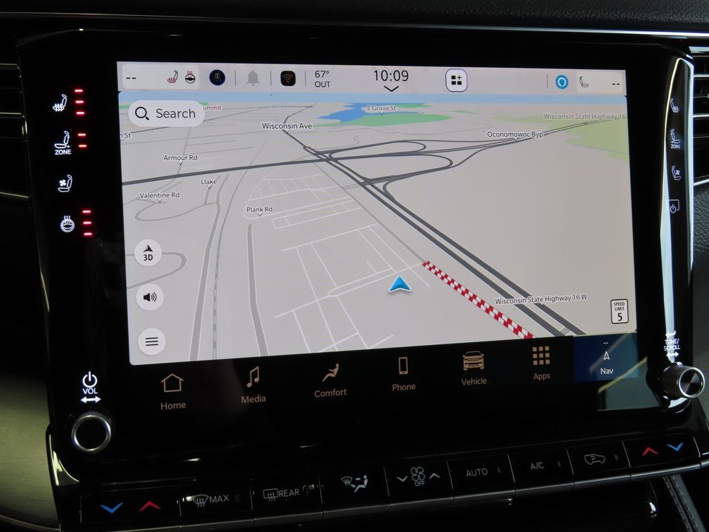 2026 Jeep Grand Wagoneer GRAND WAGONEER LIMITED ALTITUDE 4X4