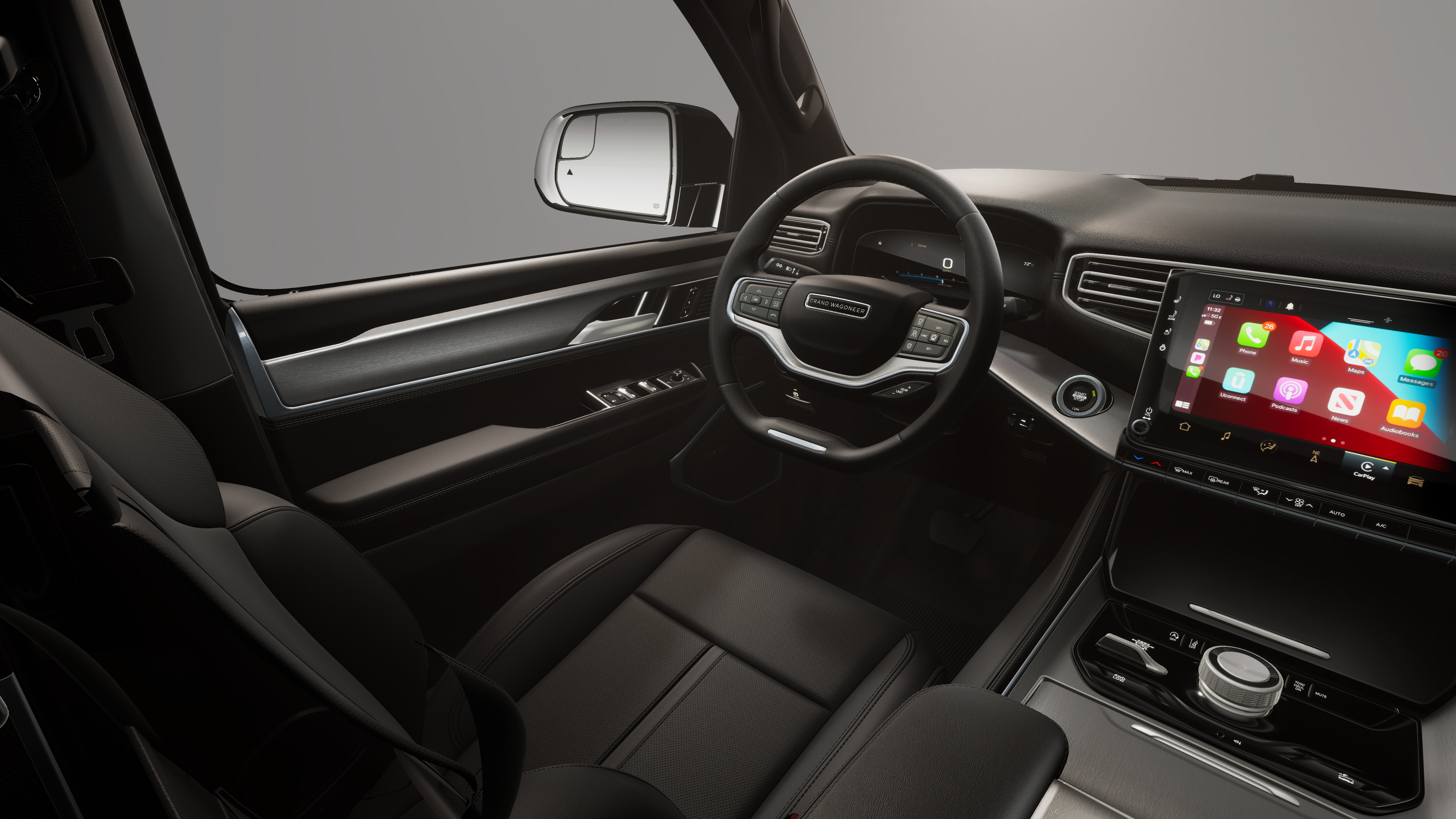 2026 Jeep Grand Wagoneer GRAND WAGONEER LIMITED ALTITUDE 4X4