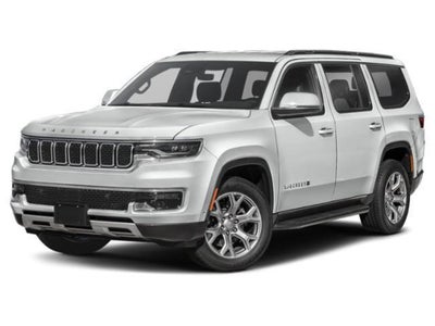 2023 Jeep Wagoneer Series II Carbide 4x4