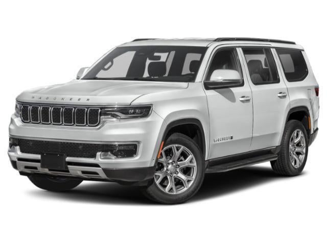 2023 Jeep Wagoneer Series II Carbide 4x4