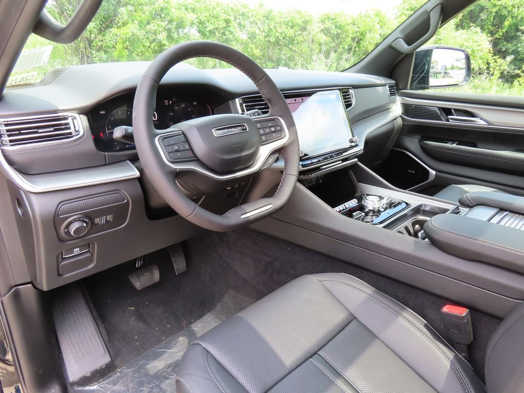 2026 Jeep Grand Wagoneer GRAND WAGONEER LIMITED RESERVE 4X4
