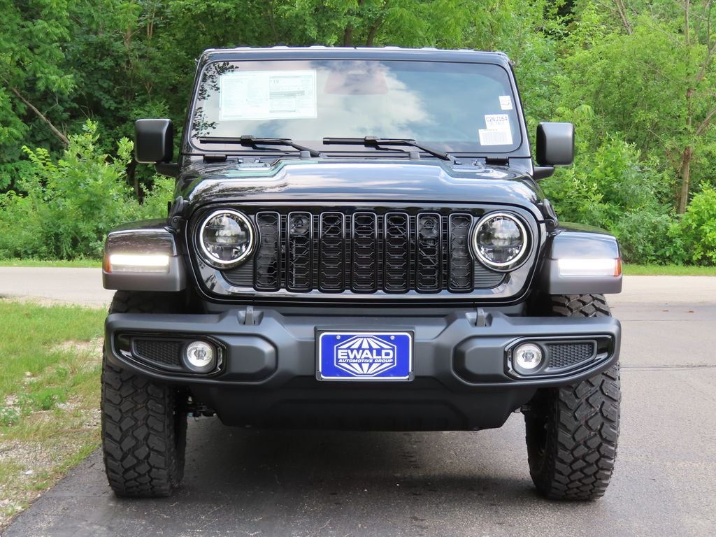2026 Jeep Gladiator GLADIATOR WILLYS 4X4