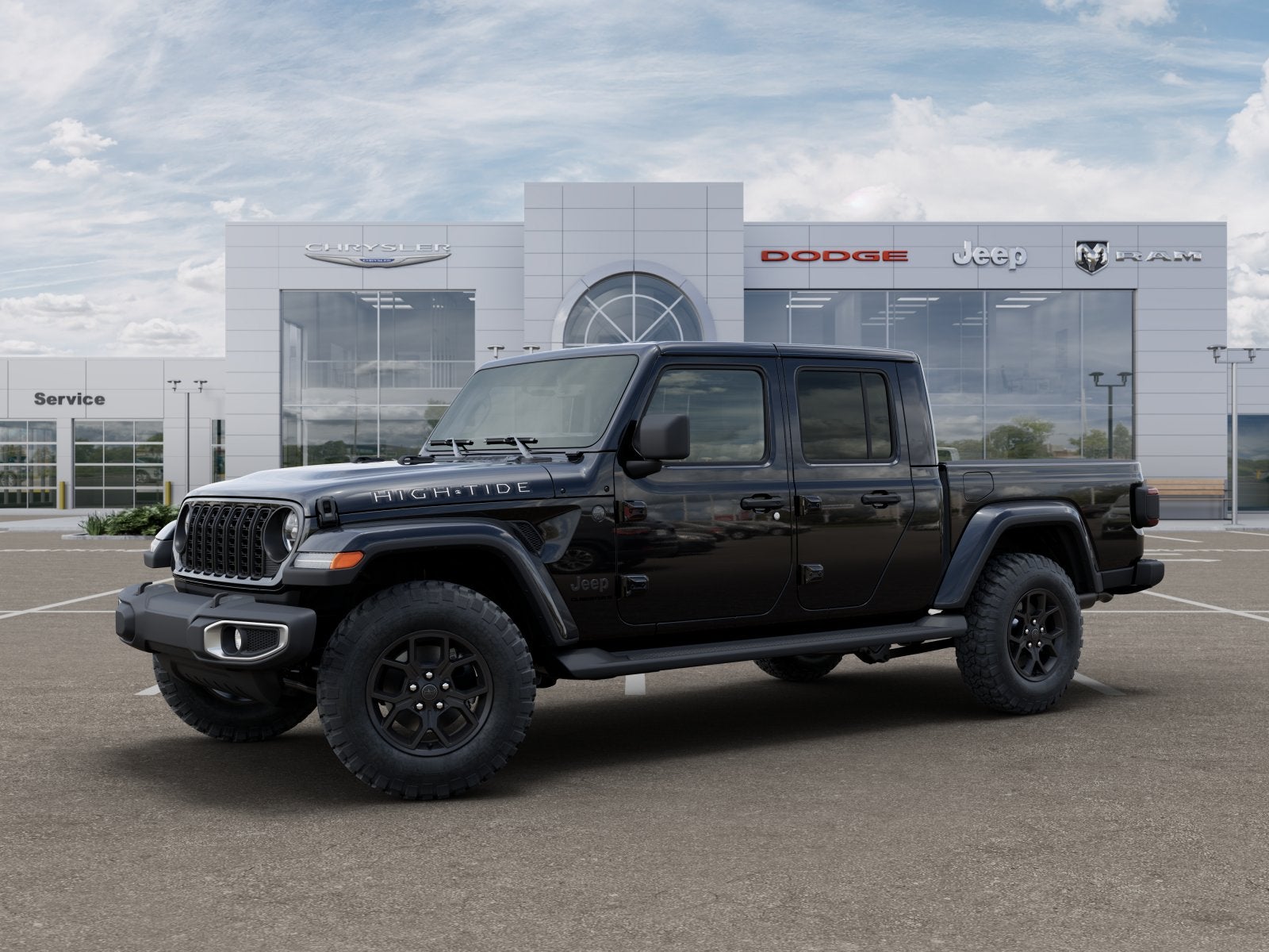 2025 Jeep Gladiator GLADIATOR HIGH TIDE 4X4