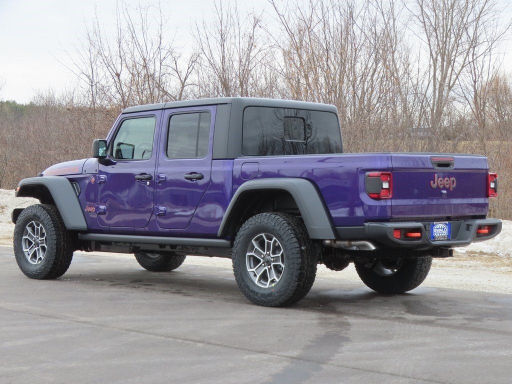 2026 Jeep Gladiator GLADIATOR MOJAVE 4X4