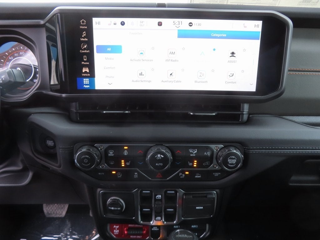 2026 Jeep Gladiator GLADIATOR MOJAVE 4X4