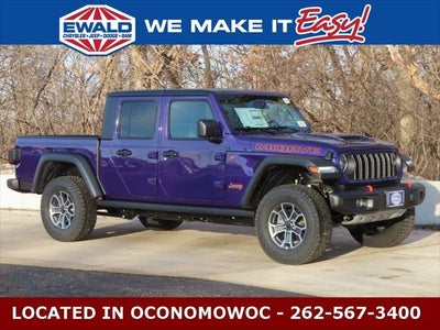 2026 Jeep Gladiator GLADIATOR MOJAVE 4X4